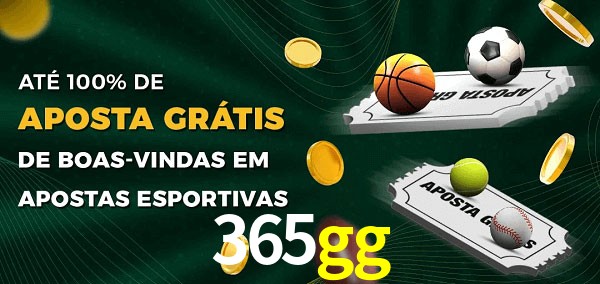 365gg Ate 100% de Aposta Gratis