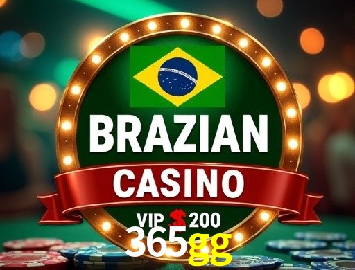 Interface moderna da plataforma 365gg