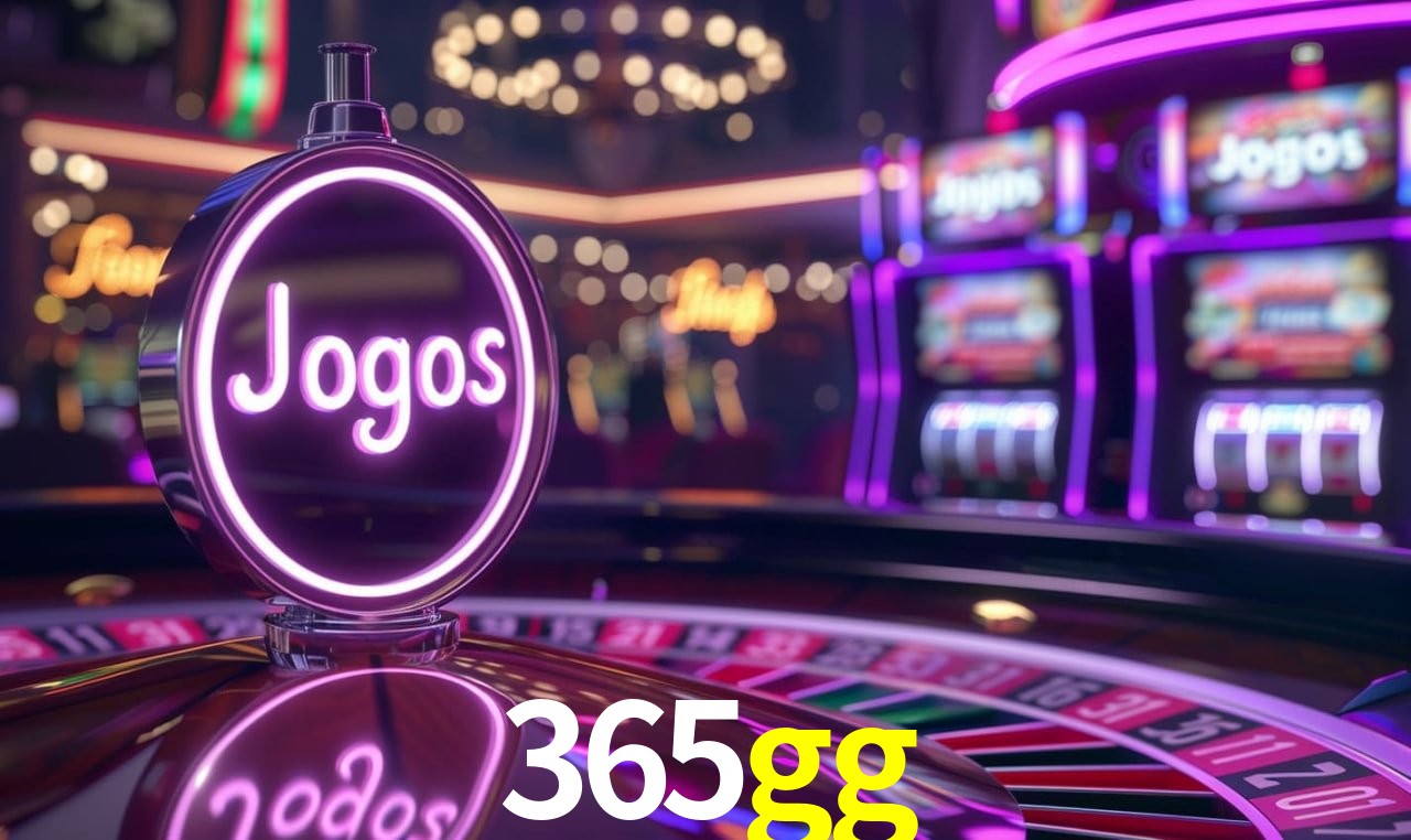Jackpots e promoções na 365gg